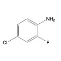 4-Cloro-2-fluoroanilina Nº CAS 57946-56-2